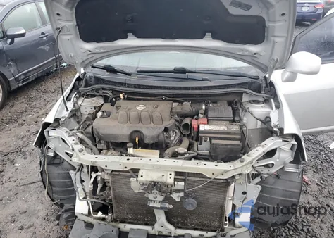 2011 Nissan Versa 1.8S z USA, uszkodzony, nr VIN 3N1BC1CP4BL513520